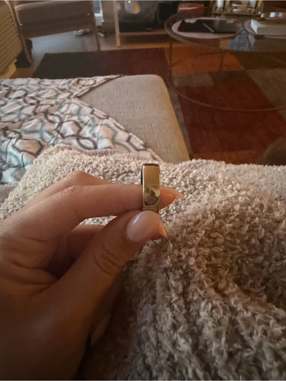 Gen 3 Oura Ring gold